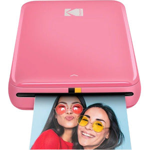 Printer model Step from Kodak - color pink
