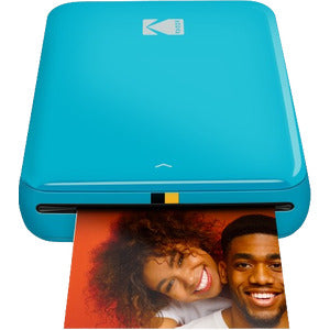 Printer model Step from Kodak - color blue
