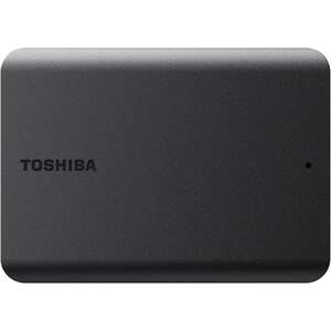 hard drive Toshiba Canvio Basics External USB 3.2 HDD 1TB - color black