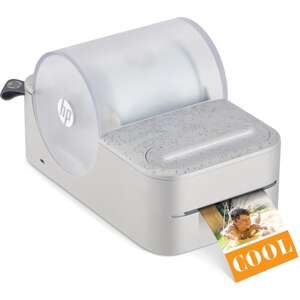 Printer model Sprocket Panorama from HP - color white
