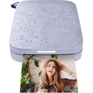 Printer 2x3 inch' model Sprocket from HP - color purple