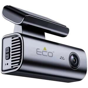 Dash camera 4K - Eco DVR-1200DUO - memory card 32GB