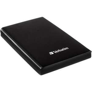 External SSD drive Verbatim 1TB - black