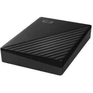 hard drive Western Digital My Passport WDBR9S0060BBK 6TB USB 3.2 - color black
