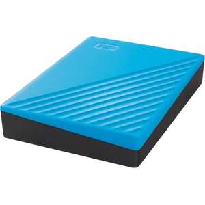 hard drive Western Digital My Passport WDBR9S0060BBL 6TB USB 3.2 - color blue