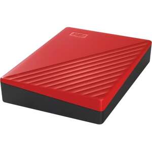 hard drive Western Digital My Passport WDBR9S0060BRD 6TB USB 3.2 - color red