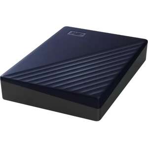 hard drive Western Digital My Passport WDBK6C0060BBL 6TB USB 3.2 Type-C - Mac - color blue