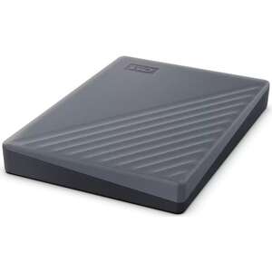hard drive Western Digital My Passport WDBRMD0050BGY 5TB USB 3.2 - color gray