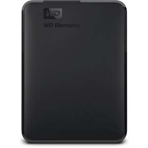 hard drive Western Digital Elements WDBHJS0060BBK 6TB USB 3.0 - color black
