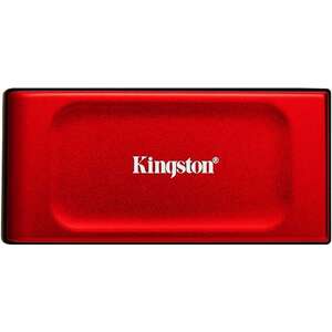 External SSD drive Kingston XS1000R USB-C 3.2 SXS1000R2000G - 2TB - color red
