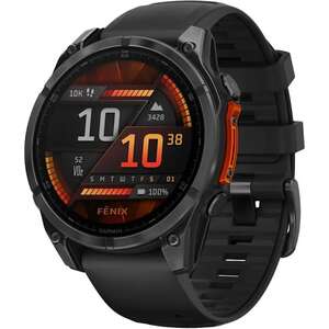 smartwatch Garmin Fenix 8 AMOLED 47mm - - with black - support - warranty official importer