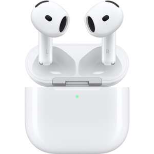 wireless headphones Apple AirPods 4 - charging connector USB-C