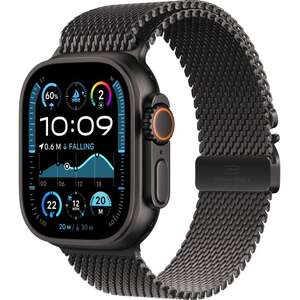 smartwatch Apple Watch Ultra 2 49mm GPS Cellular color black titanium Case color black titanium Milanese Loop size Small