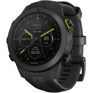 Garmin Marq Athlete (Gen 2) 46mm - with black - support - two years warranty official importer