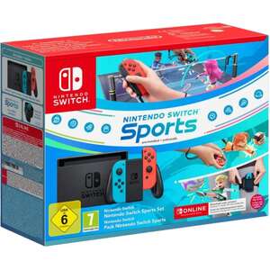 Nintendo Switch 32GB Sports Edition with Joy Con red - year warranty ( ) ''