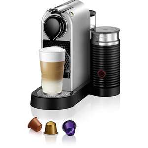 Nespresso Citiz&Milk C123