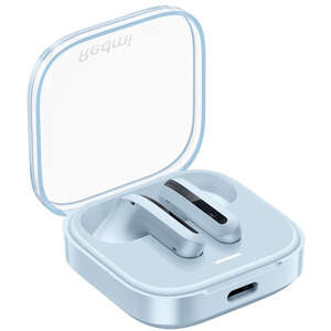 earbuds - Xiaomi Redmi Buds 6 Active - color blue - year warranty official importer