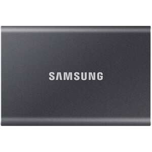 hard drive SSD Samsung Portable SSD T7 USB 3.2 MU-PC4T0TWW - 4TB - color gray