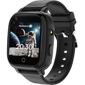 smartwatch with MeWatch L12 Prime - color black - support - with 2