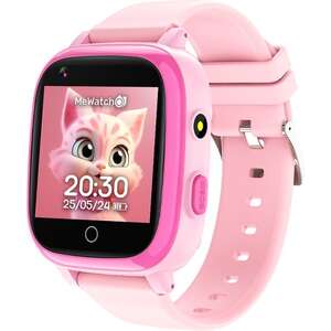 smartwatch with MeWatch L12 Prime - color pink - support - with 2