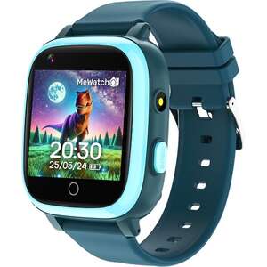 smartwatch with MeWatch L12 Prime - color green blue - support - with 2