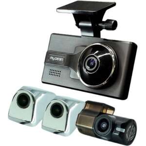 Dash camera 4 channels FHDHD model MyDean Z400W memory card 128GB