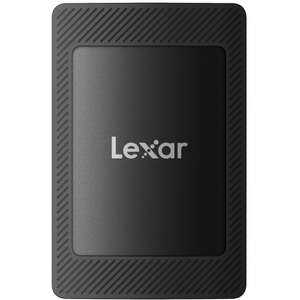External SSD drive with set model SL500 from Lexar - storage 1TB