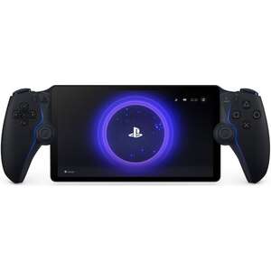 display PlayStation Portal Sony PlayStation 5 - color midnight black - - 20.02.2025