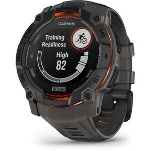 smartwatch Garmin Instinct 3 Solar 50mm - color black with - - two years warranty official importer