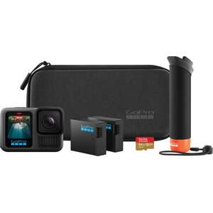 Action camera GoPro HERO13 black Accessory Bundle - two years warranty official importer