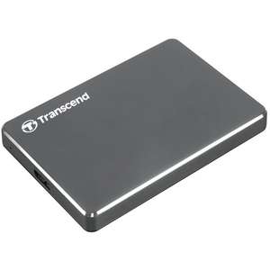 hard drive sharp Transcend StoreJet 25C3 TS1TSJ25C3N 1TB USB 3.0 - color gray