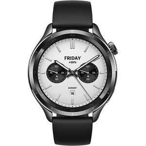 Xiaomi Watch S4 - with color black black - year warranty official importer -