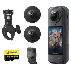 Action camera Insta360 X5 with connector MicroSD 128GB