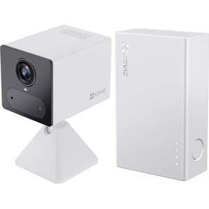 camera with Ezviz CB2 4G 3MP - color white