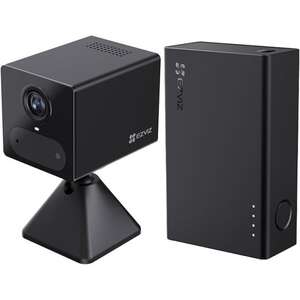 camera with Ezviz CB2 4G 3MP - color black