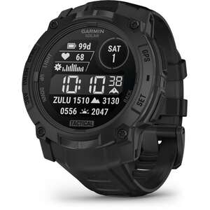 smartwatch Garmin Instinct 3 Solar Tactical Edition 50mm - color black with black - - two years warranty official importer