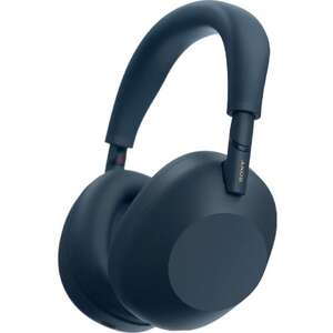 earbuds Over-Ear with Sony WH-1000XM6 - color blue