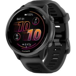 smartwatch Garmin Forerunner 570 47mm - color gray with black - - two years warranty official importer