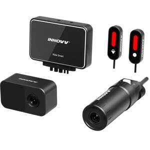 Dash camera with ThirdEYE model INNOVV RC6 2K