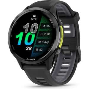 smartwatch Garmin Forerunner 970 47mm - color gray with black - - two years warranty official importer