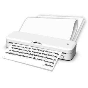 Printer A4 model M831 from Aimo - color white