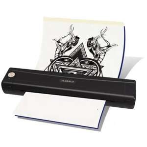 Printer model M08EWS from Aimo - color black