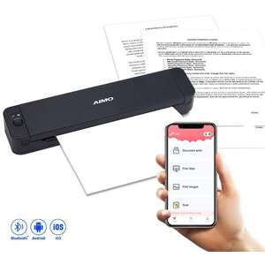 Printer A4 model P832 from Aimo - color black