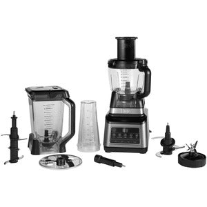 3--1 Ninja Food 3-In-1 Food Processor With Auto-iQ 2.1L 1200W BN800EU
