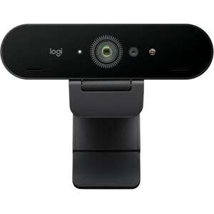 Network camera model Brio 4K from Logitech - color Graphite