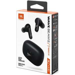 earbuds JBL Wave Beam 2 In-Ear True Wireless - color black