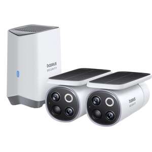 2 cameras with charging model S1 Pro 3K from Baseus - storage 16GB