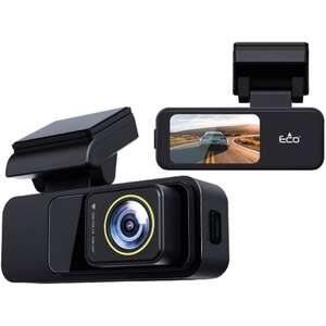Dash camera front 2K rear FHD1080 with WiFi - GPS from ECO