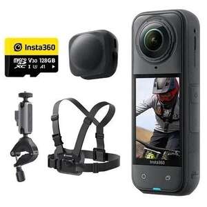 Action camera Insta360 X5 with connector MicroSD 128GB