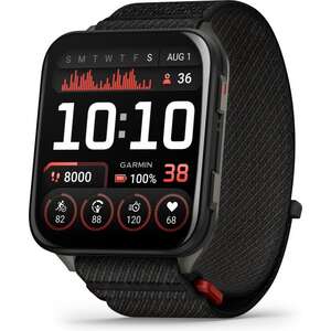 smartwatch Garmin Venu X1 51mm - color black with black - - two years warranty official importer